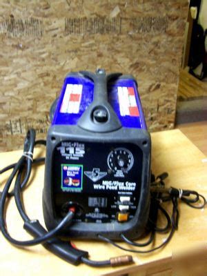 Mig Flux Core Welder Campbell Hausfeld 115 Wire Feed