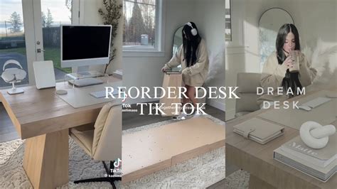 Reorder Desk Tik Tok Compilation Youtube