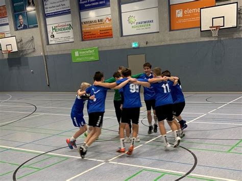 Handball Souver Ne Siege F R Nachwuchs Des Vfb Tm M Hlhausen