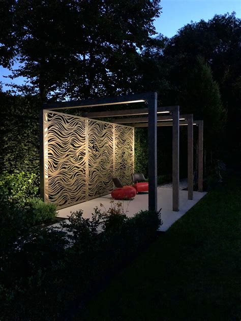 Laser Cut Pergola Laser Screens Laser Cut Screens