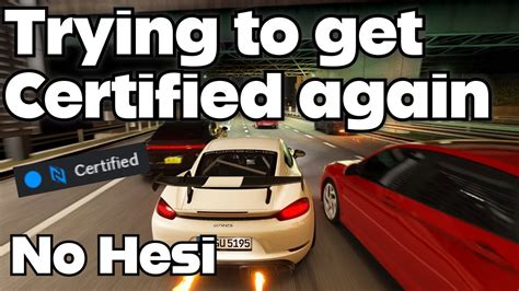 Attempting To Get Certified In No Hesi Assetto Corsa Youtube