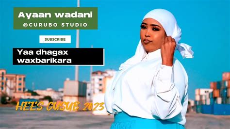 Ayaan Wadani Yaa Dhagax Waxbarikara Hees Cusub Somali Music