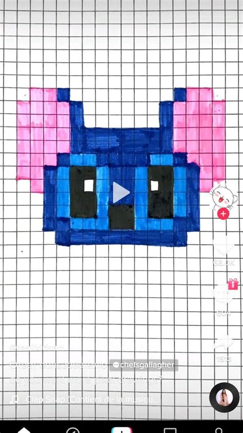 stitch pixel art in 2022