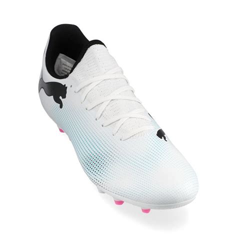 Puma Future Play Mg Phenomenal Hvit Sort Poison Pink