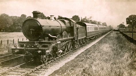 Gwr Castle Class No 7017 G J Churchward At Gantessablog Blog