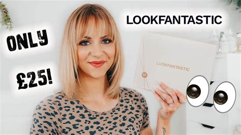 Look Fantastic X Nip Fab Limited Edition Beauty Box Unboxing It S