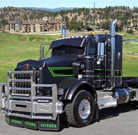 Custom Kenworth T800 Trucks