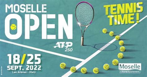 Moselle Open 2022 wild cards défections entrées le plateau sportif