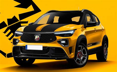 Pulse Abarth Fiat Planea Una Versión Deportiva Del Suv Con Más