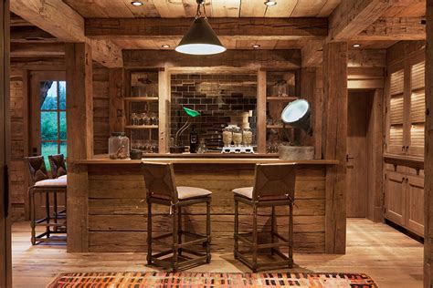 Idee Per Un Angolo Bar Rustico In Casa Mondodesign It