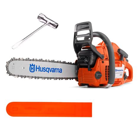 Motosserra Husqvarna 353 18 2 Óleos 2 Tempos e 1 Misturador Kits