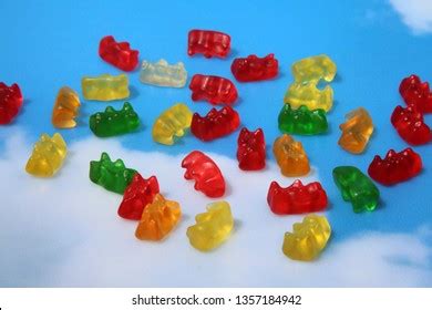 Marijuana Gummy Bears Marijuana Cannabis Infused Stock Photo 1357184942 ...