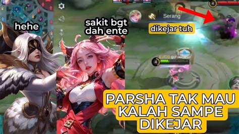 KETEMU PARSHA PUBLIK SAKIT BANGET CICI EXP LANE FIGHTER YouTube