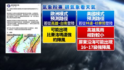 山陀兒「急轉鬼切」似奪37命賽洛瑪颱風 若登陸高雄恐成「歷史最強」 生活 非凡新聞