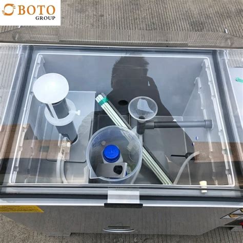 Salt Spray Test For Powder Coating Water Seal Structure Salt Spray