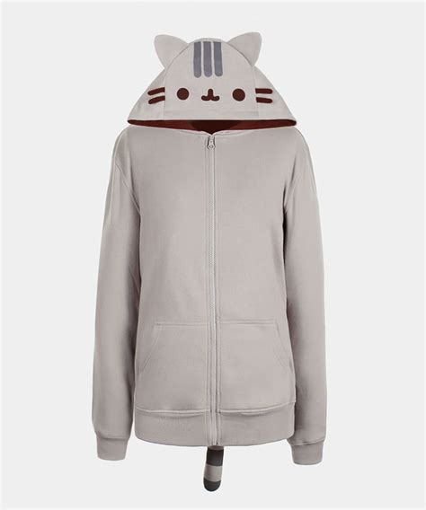 Pusheen Unisex Character Hoodie