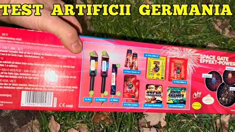 Testez Artificii I Petarde Din Kaufland Germania Part Youtube