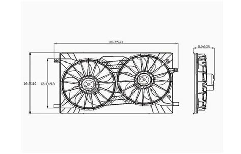 Sell Ac Condenser Radiator Cooling Fan Assembly Lexus