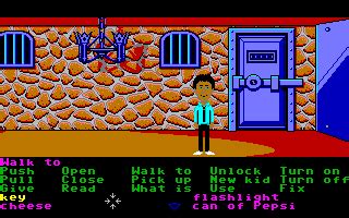 Screenshot Of Maniac Mansion Amiga Mobygames