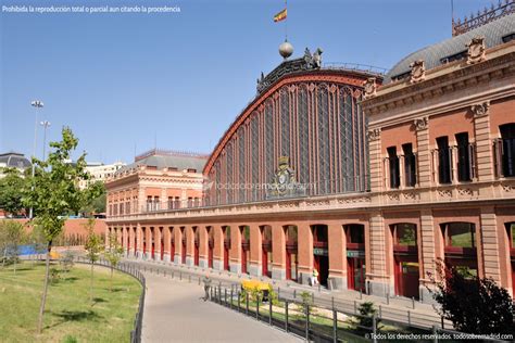 Foto Antigua Estación De Atocha 33