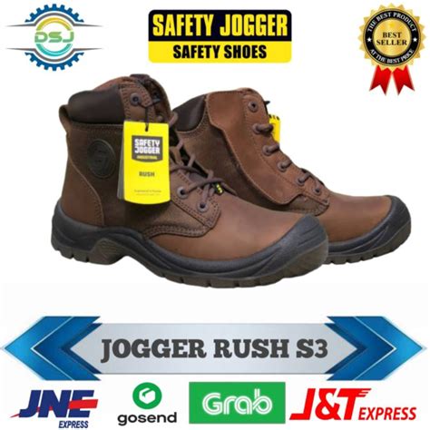 Jual Sepatu Safety Jogger Rush S Safety Shoes Jogger Original Ujung