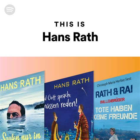 This Is Hans Rath Spotify Playlist