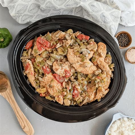 Slow Cooker Chicken Creole Recipe