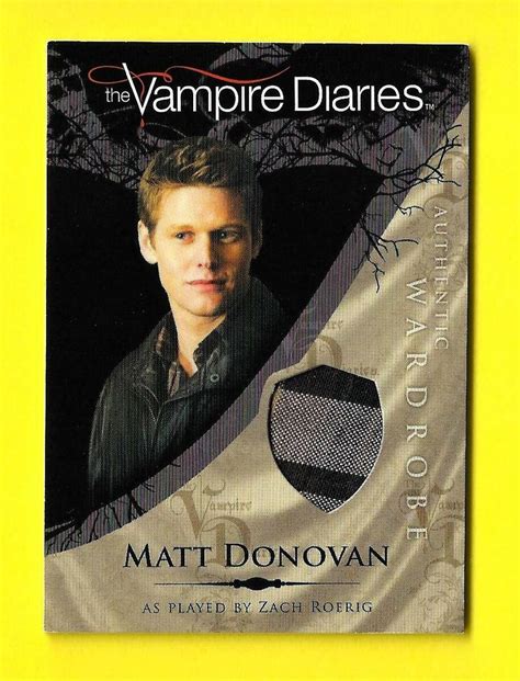 Zach Roerig Vampire Diaries Promo