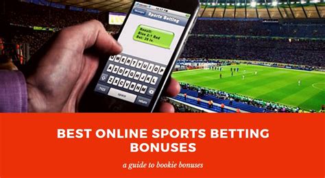 Best Online Sports Betting Bonuses in 2020 - Sports Betting Tricks