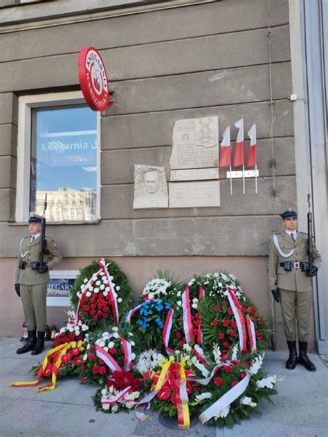 76 rocznica zdobycia budynku PAST y w Powstaniu Warszawskim ŚWIATOWY