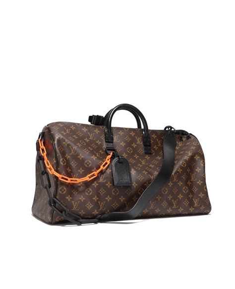 Louis Vuitton X Virgil Abloh Duffle Bagel Paul Smith