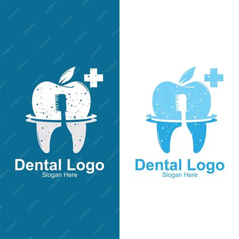 Vector De Logotipo De Salud Dental Mantenimiento Y Cuidado De Los Dientes Diseño Para Empresa De