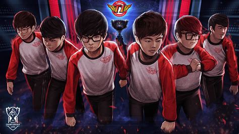 SKT T1 Wallpapers - Wallpaper Cave