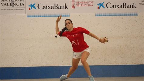 Ontinyent Acoge Por Primera Vez Una Final Del Campionat De Pilota