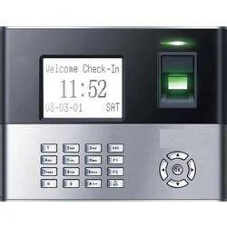 Fingerprint Time Attendance Systems At Best Price In Mumbai