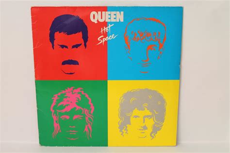 Queen Hot Space LP Aukro