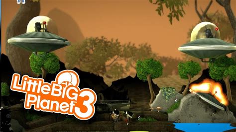 Alien Invasion Little Big Planet 3 Ps4 Multiplayer Youtube