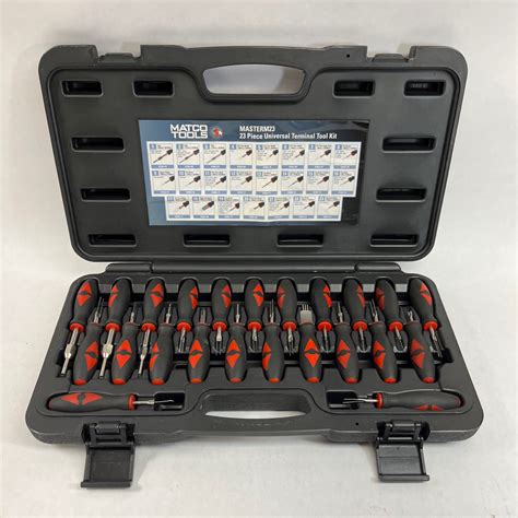 Matco Tools Pc Master Terminal Tool Kit Masterm Shop Tool