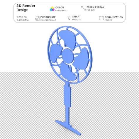 El Archivo Psd De Modelado 3d De Dibujos Animados Del Icono Del