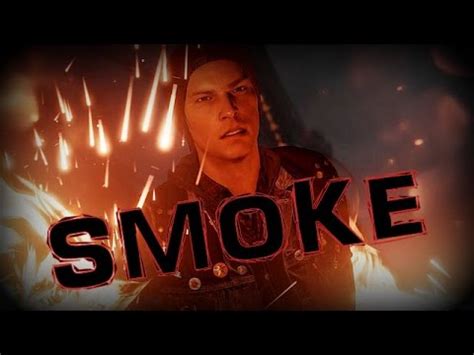 InFAMOUS Second Son Free Roam Smoke Power YouTube