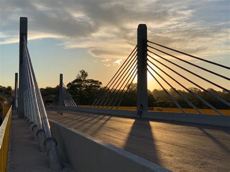 Ponte Sobre Rio Parna Ba Arteleste Constru Es