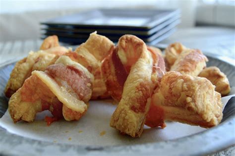 Bacon Cheese Pastry Puffs For Last Minute Entertaining West Via Midwest