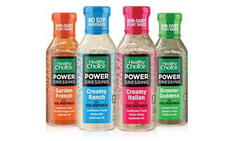 Healthy Choice Power Salad Dressings 2020 05 26 Prepared Foods