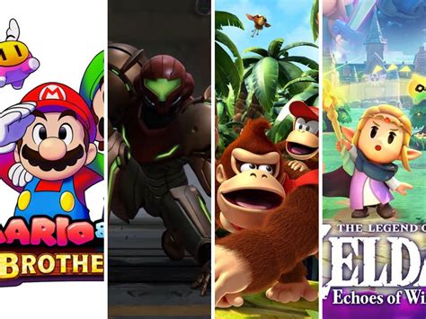 Nintendo Direct Junio 2024 Juegos Y Fechas De Lanzamiento