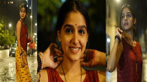 Actress Anaswara Rajans Mumbai Night Photoshoot Goes Viral On Social