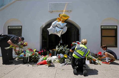 Charleston Shooting Victims Son Chris Singleton Speaks About Violence