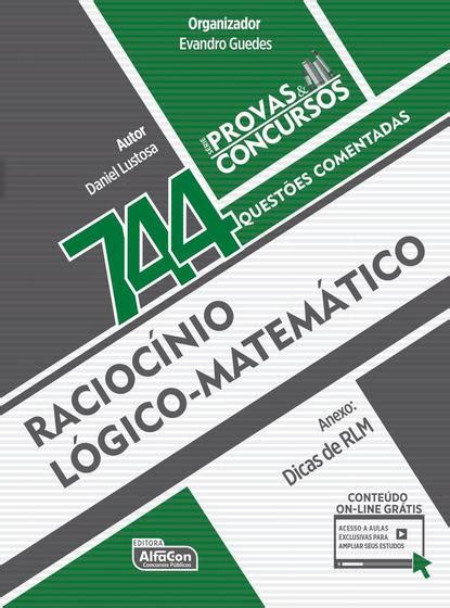 Provas E Concursos Raciocinio Logico Matematico Alfacon 2 Ed