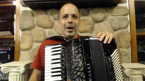 How To Play Brazilian Baião Music On Piano Accordion Lesson 1 Baião