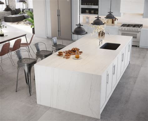 Dekton Onirika Neural Moderno Cocina Otras Zonas De Cosentino