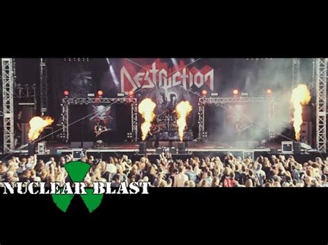 Destruction Born To Thrash Live In Germany Blue Black